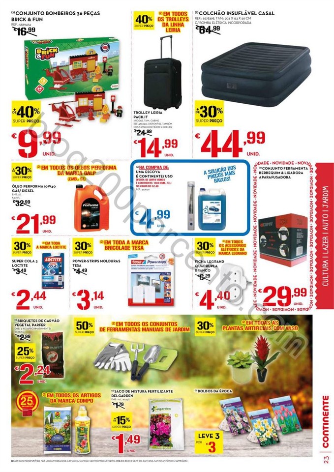 Antevisão Folheto CONTINENTE Madeira promoções 
