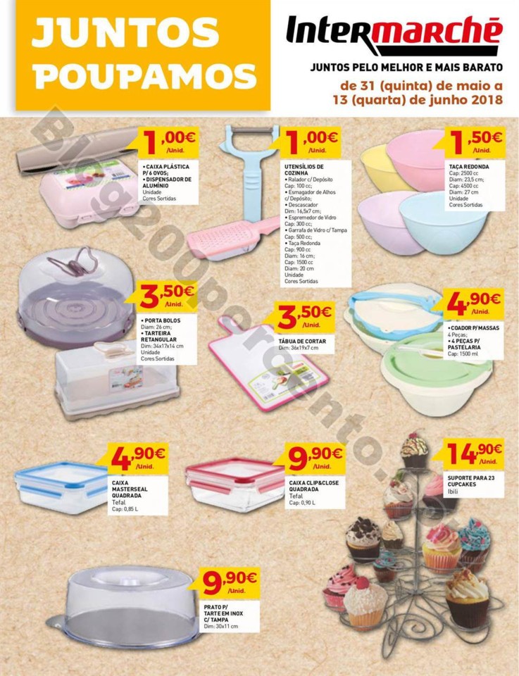 Antevisão Folheto INTERMARCHÉ Extra cozinha prom