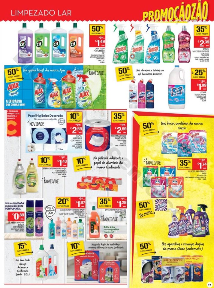 Antevisão Folheto CONTINENTE Madeira de 25 abril 