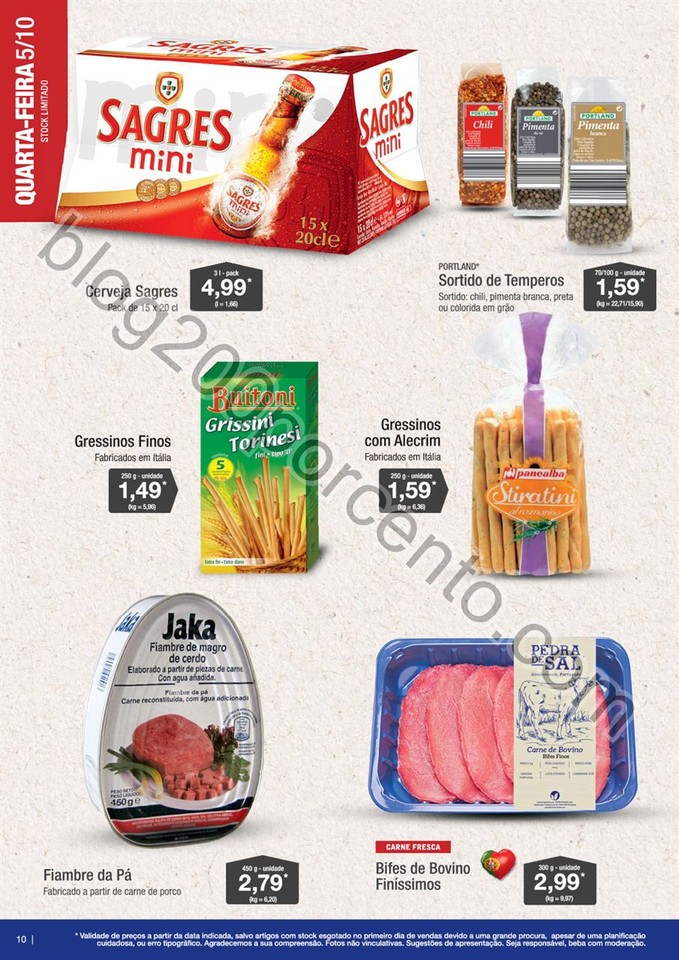 Antevisão Folheto ALDI Promoções a partir de 5 