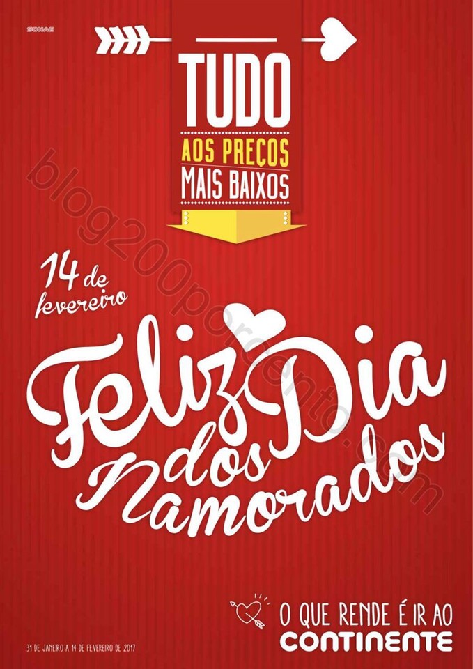 Antevisão Folheto CONTINENTE Dia dos nomorados pr