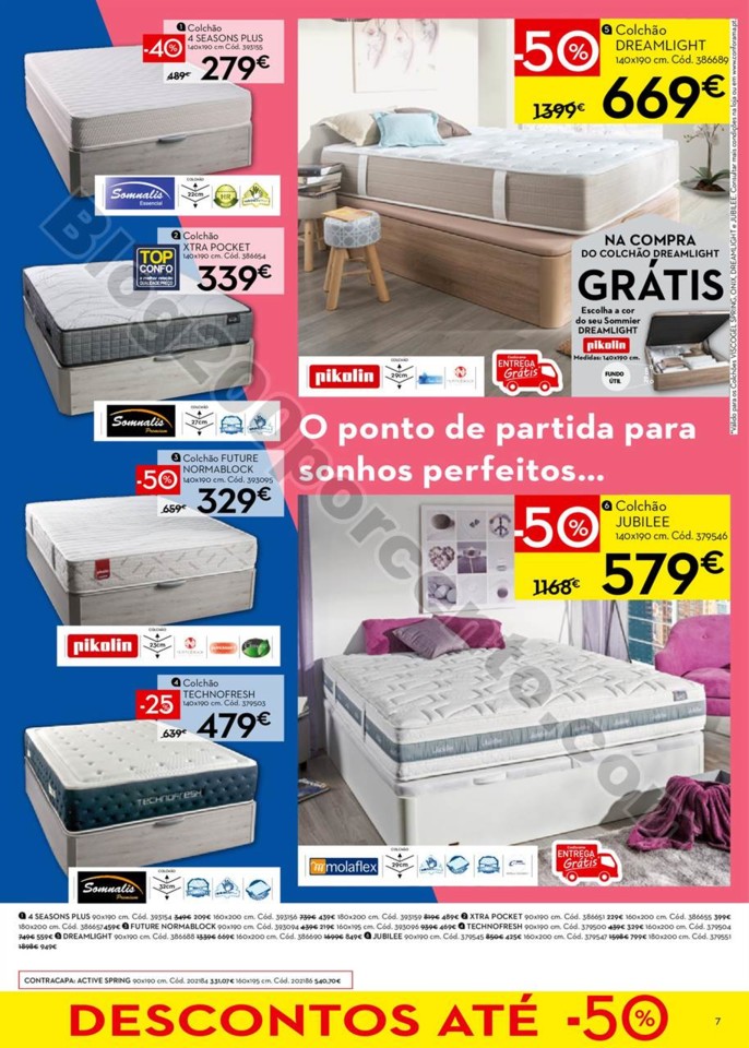 Antevisão Folheto CONFORAMA Promoções de 9 a 30
