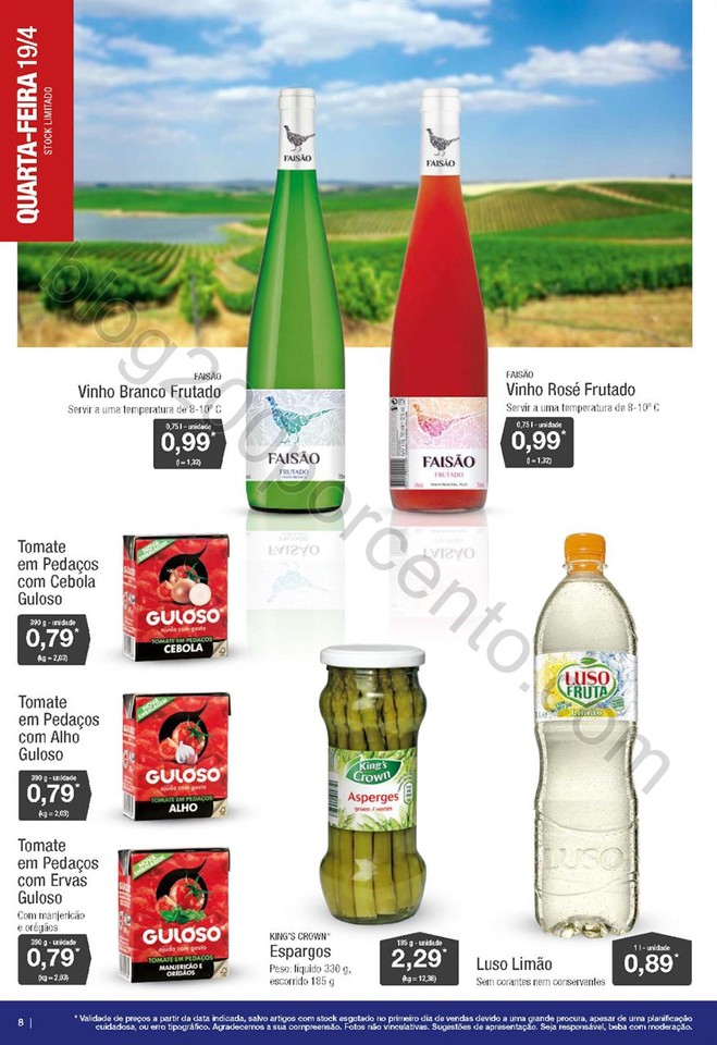 Antevisão Folheto ALDI Promoções a partir de 19