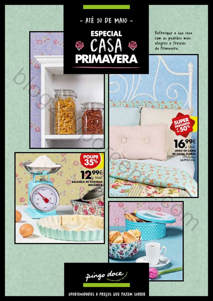 Antevisão Folheto PINGO DOCE Bazar Promoções at