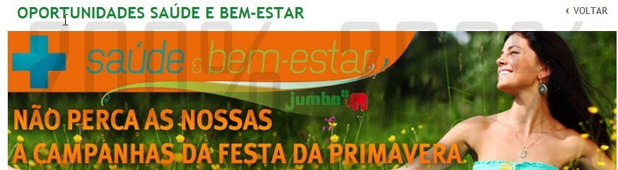 Novo Folheto | JUMBO | Saúde e Bem Estar - Primavera, de 21 março a 13 abril
