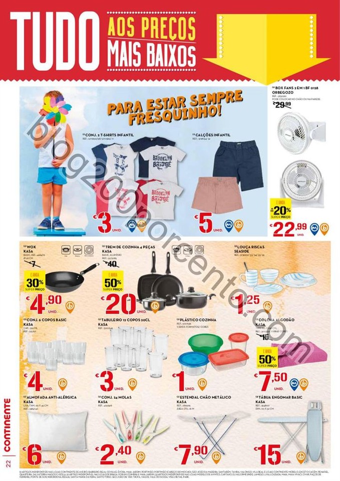 Antevisão Folheto CONTINENTE Promoções de 26 ju