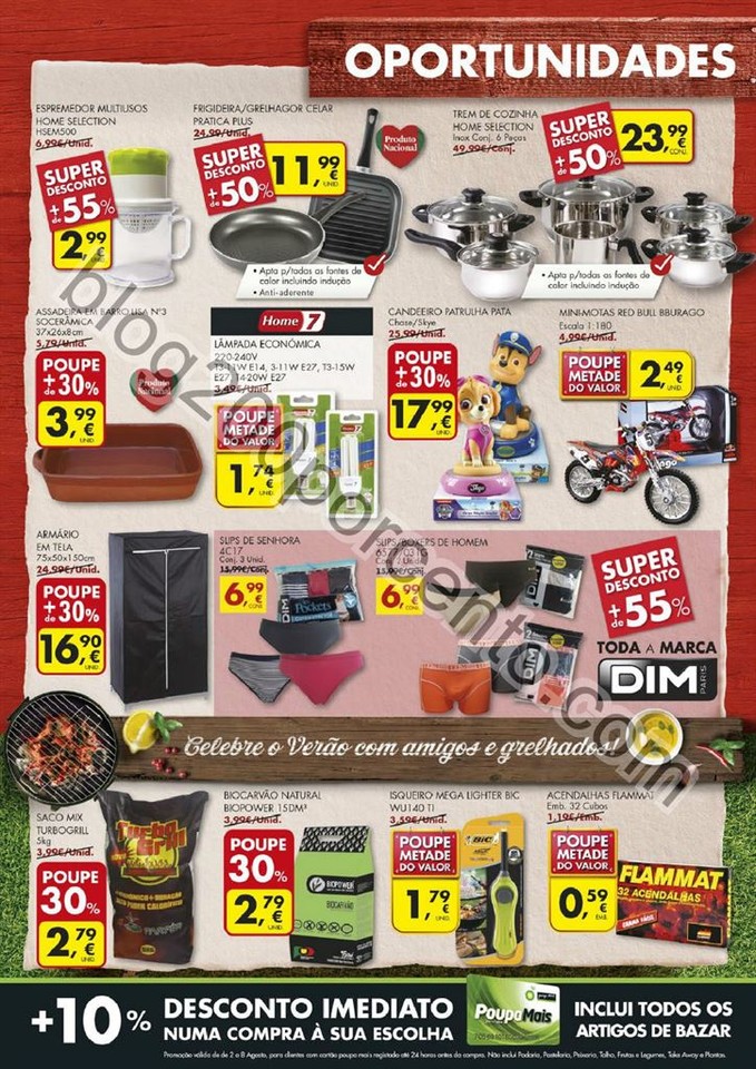 Antevisão Folheto PINGO DOCE Promoções de 2 a 8