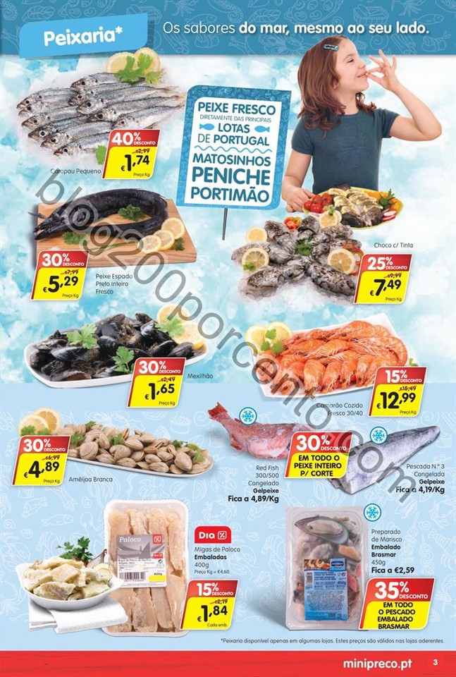 Antevisão Folheto MINIPREÇO Family promoções d