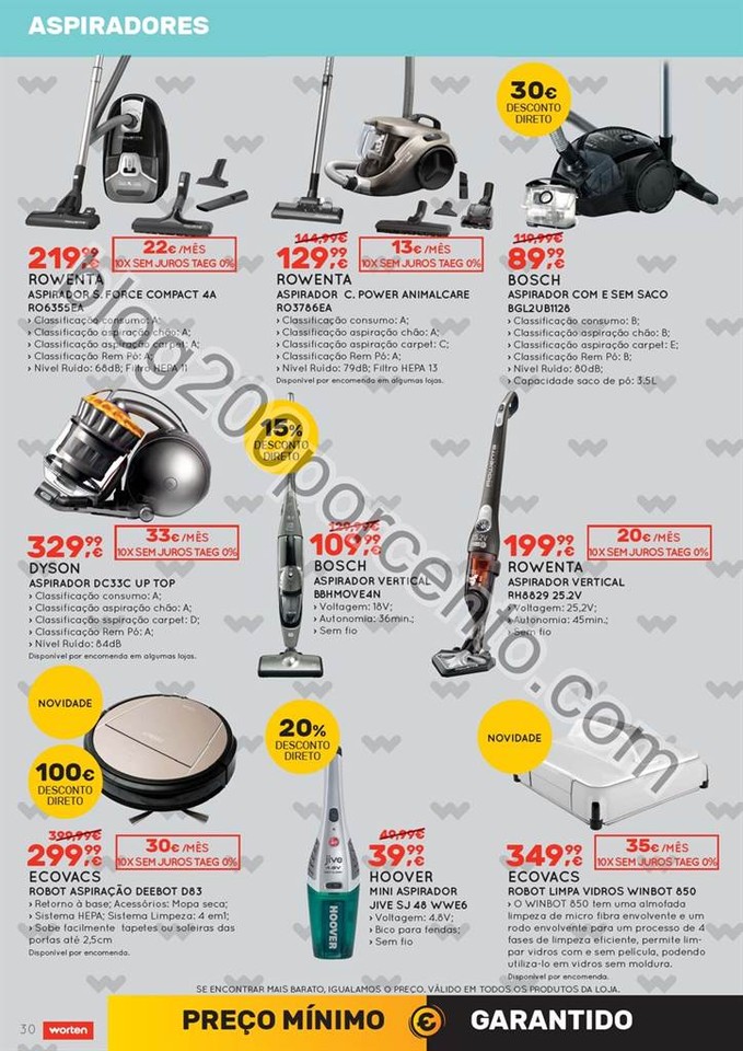 Novo Folheto WORTEN Lar promoções de 7 julho a 3