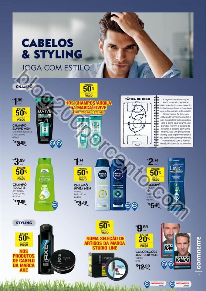 Antevisão Folheto CONTINENTE Higiene promoções 