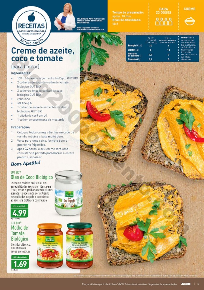Antevisão Folheto ALDI Promoções a partir de 1 