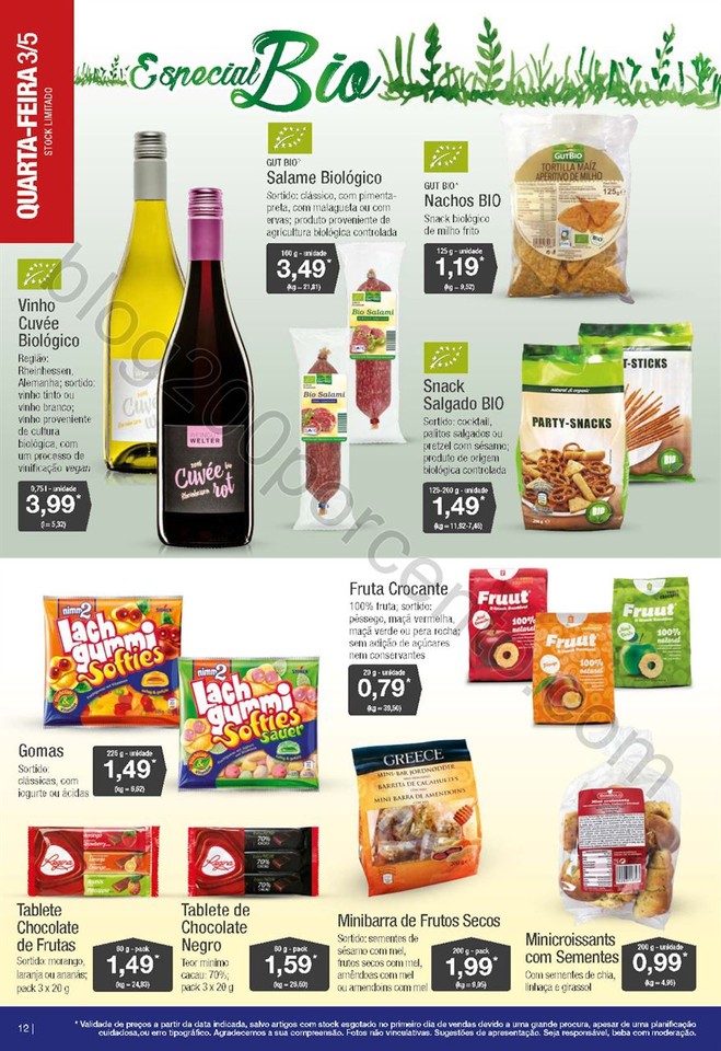 Antevisão Folheto ALDI Promoções a partir de 3 