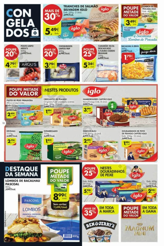 Antevisão Folheto Madeira Pingo Doce 16 a 22 jane