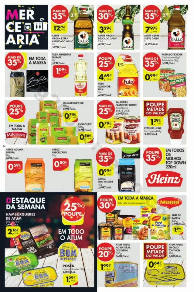 Antevisão Folheto PINGO DOCE Madeira Promoções 