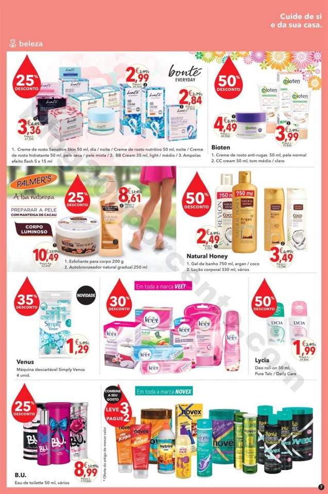 Antevisão Folheto CLAREL Promoções de 15 março