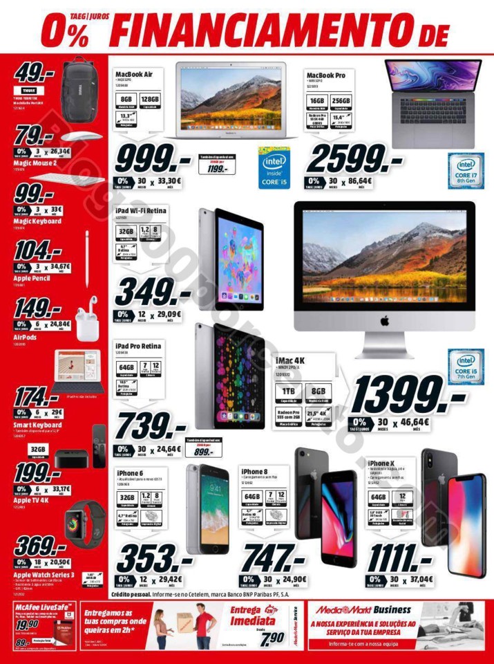 Antevisão Folheto MEDIA MARKT Promoções de 29 a