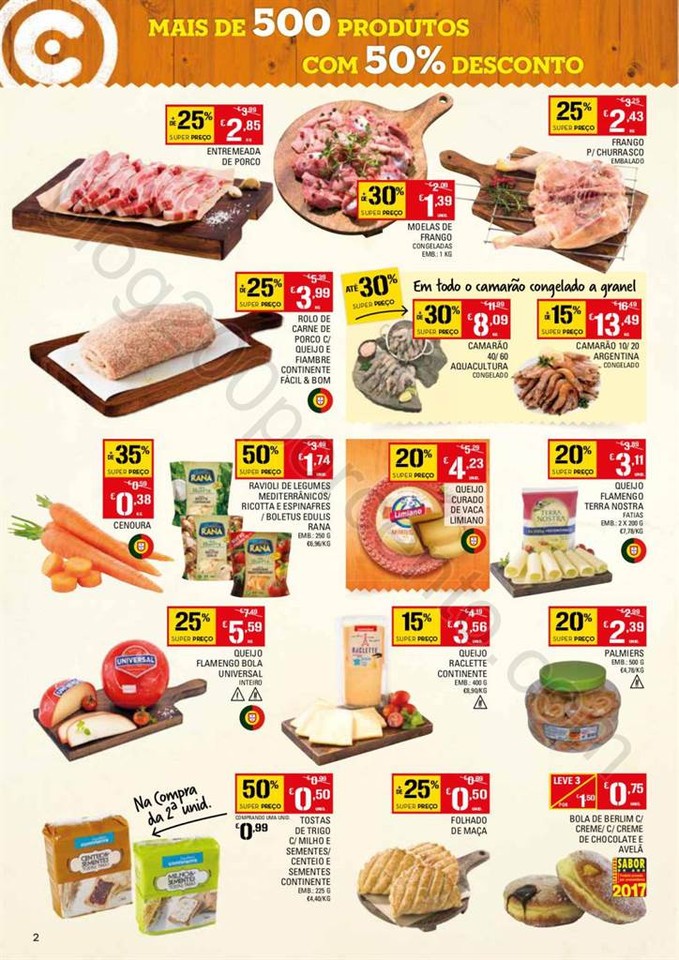 Antevisão Folheto CONTINENTE Fim de semana de 15 