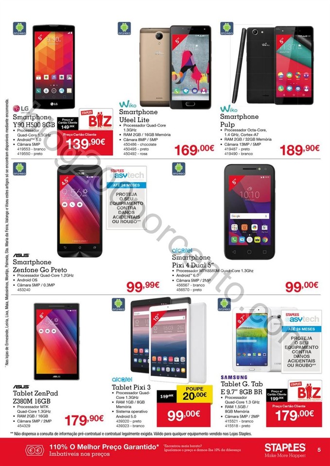 Antevisão Folheto II STAPLES Promoções de 29 de