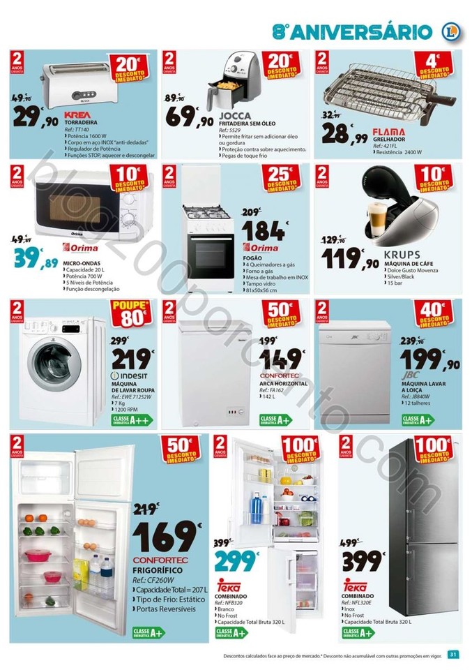 Antevisão Folheto E-LECLERC Aniversário S. Domin