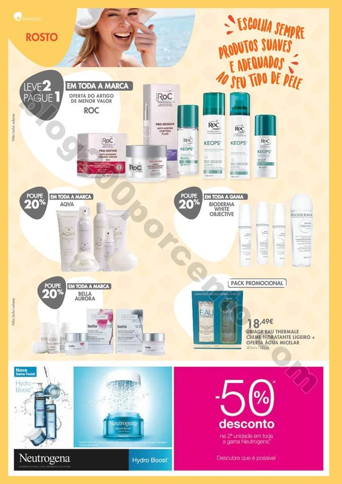 Antevisão Folheto PINGO DOCE - BEM ESTAR promoç