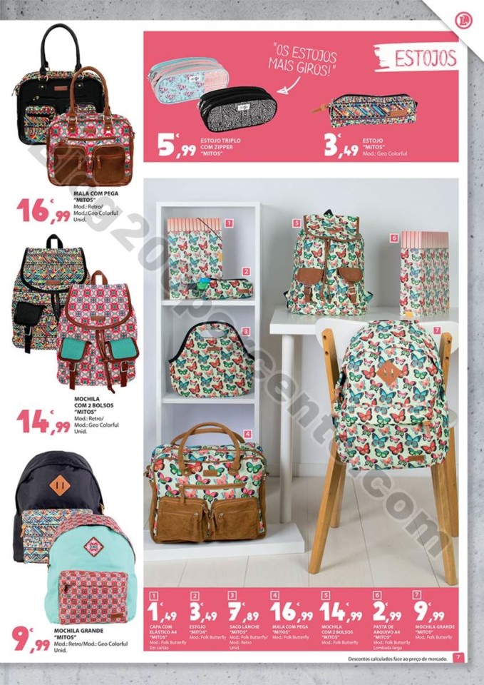 Antevisão Folheto E-LECLERC Regresso às aulas p