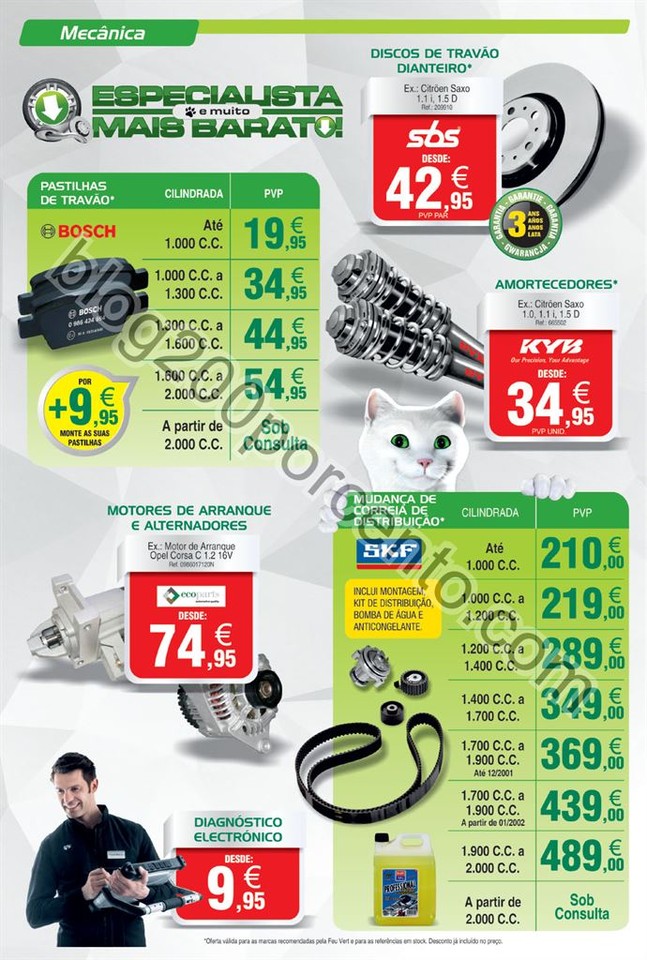 Antevisão Folheto FEU VERT Promoções de 30 maio