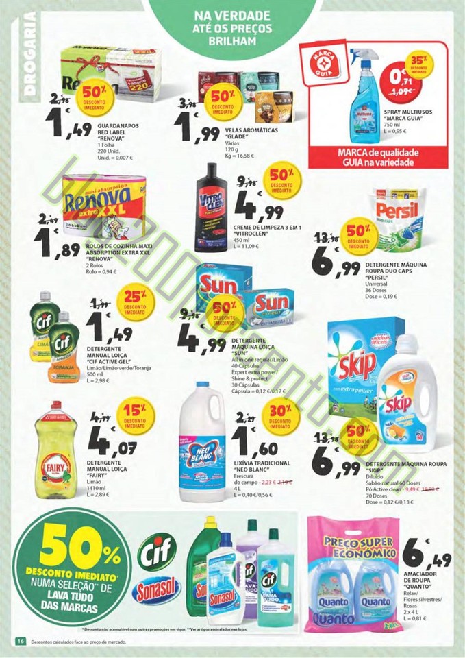 aAntevisão Folheto E-LECLERC Promoções de 5 a 1