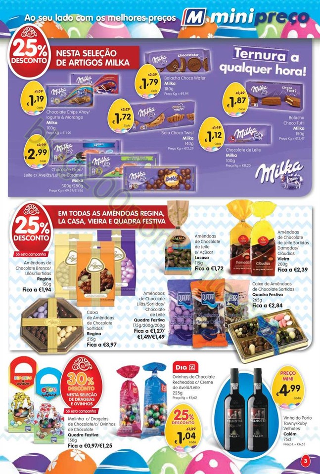 Antevisão Folheto MINIPREÇO Promoções de 24 a 