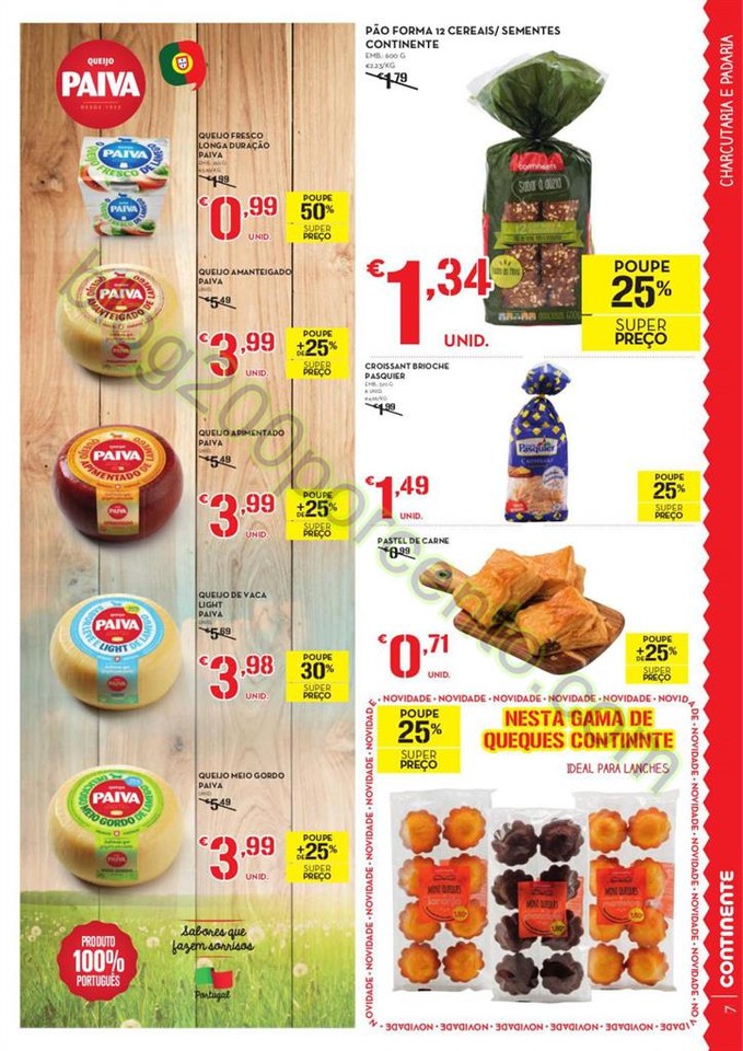 Antevisão Folheto CONTINENTE Madeira promoções 