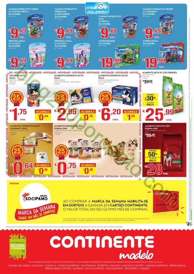 Antevisão Folheto MODELO - CONTINENTE Promoções