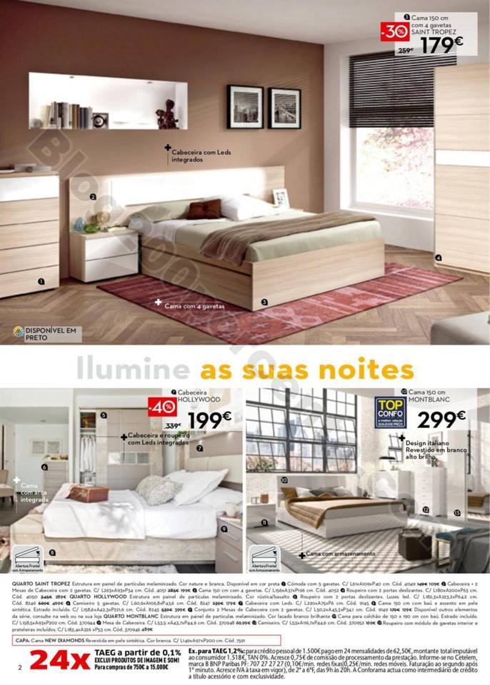 Antevisão Folheto CONFORAMA Promoções de 8 feve