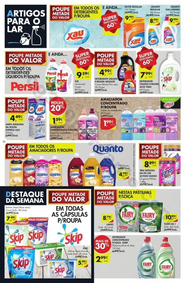 Antevisão Folheto PINGO DOCE Madeira Promoções 