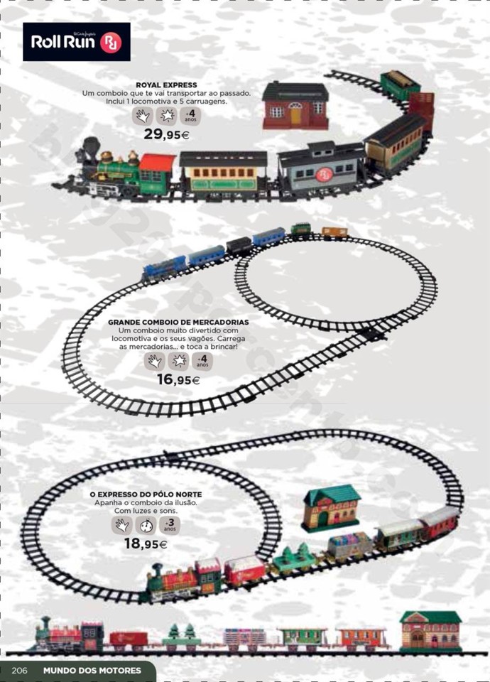 Antevisão Folheto Brinquedos Natal El Corte Ingl