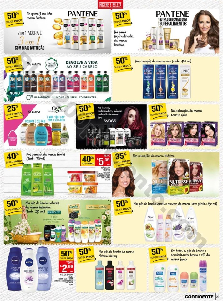 Antevisão Folheto CONTINENTE Promoções de 18 a 