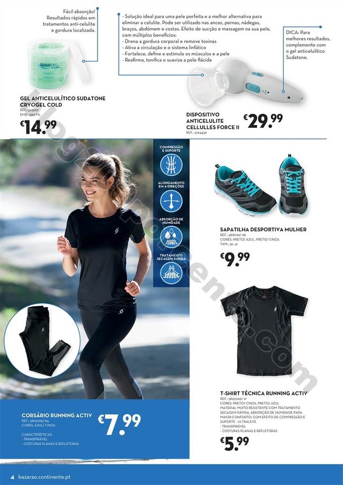 Antevisão Folheto CONTINENTE Bazarão promoções