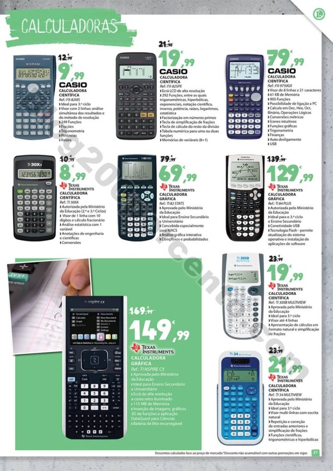 Antevisão Folheto E-LECLERC Regresso às aulas p