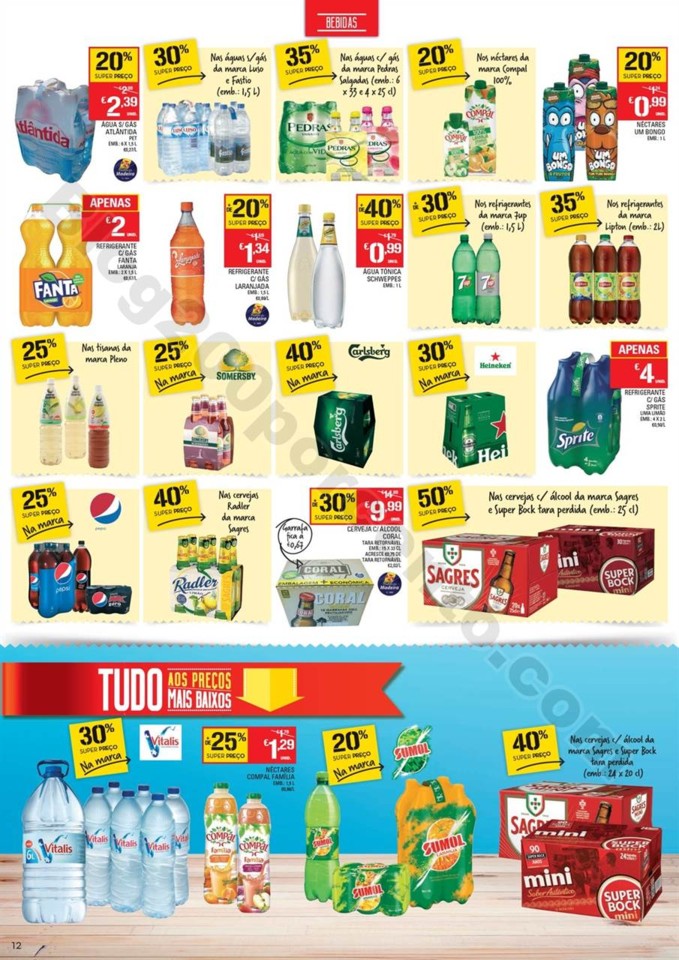 Antevisão Folheto CONTINENTE Maderia Promoções 