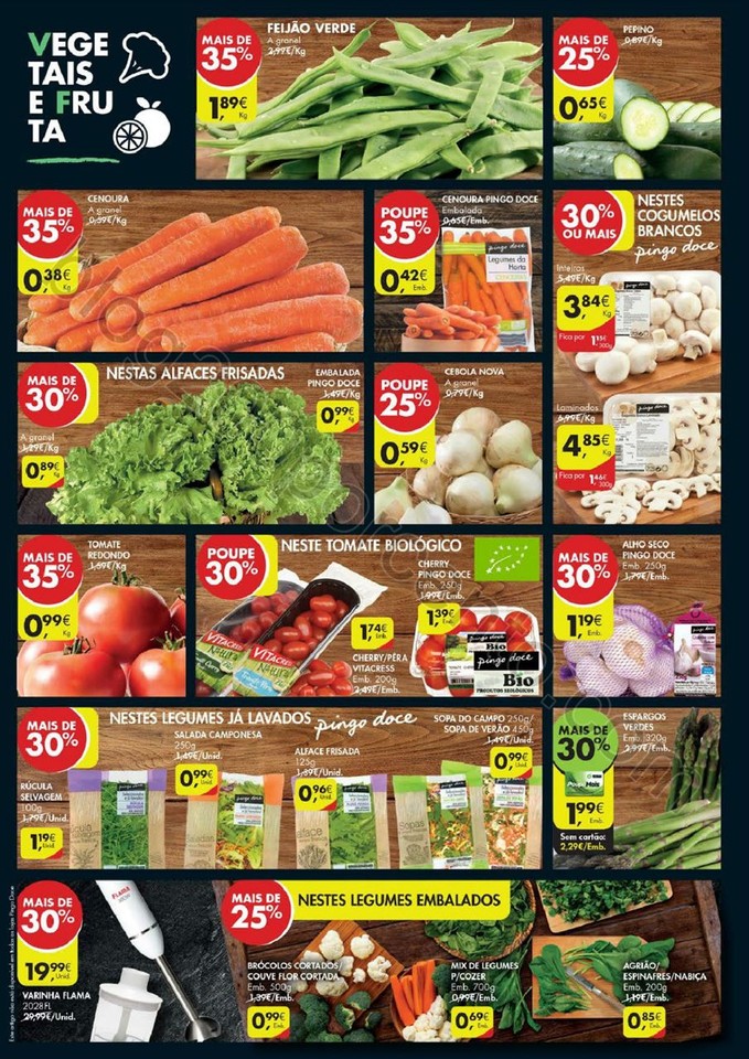 Antevisão Folheto PINGO DOCE Promoções de 30 ma