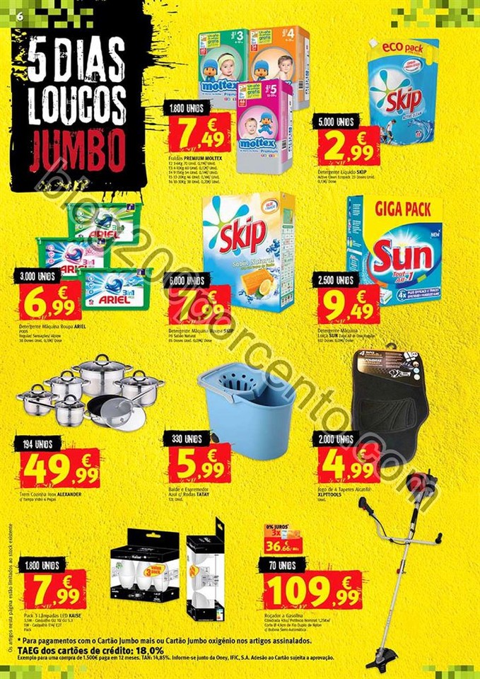 Antevisão Folheto JUMBO 5 dias loucos de 24 a 30 