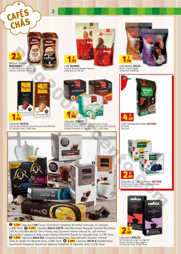 Antevisão folheto jumbo promoçoes + preços mini