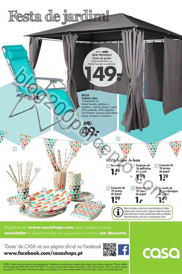 Antevisão Folheto CASA Promoções de 20 junho a 