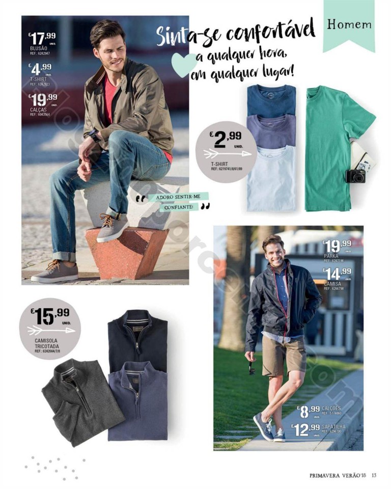 Antevisão Folheto Primavera - Verão Continente p