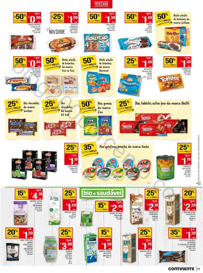 Antevisão Folheto CONTINENTE Promoções de 18 a 