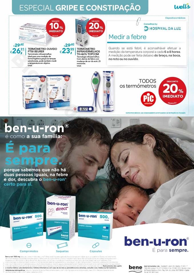 Antevisão Folheto WELLS Inverno Promoções de 12