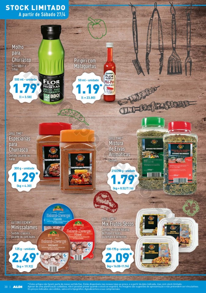 Antevisão Folheto ALDI Promoções a partir de 24