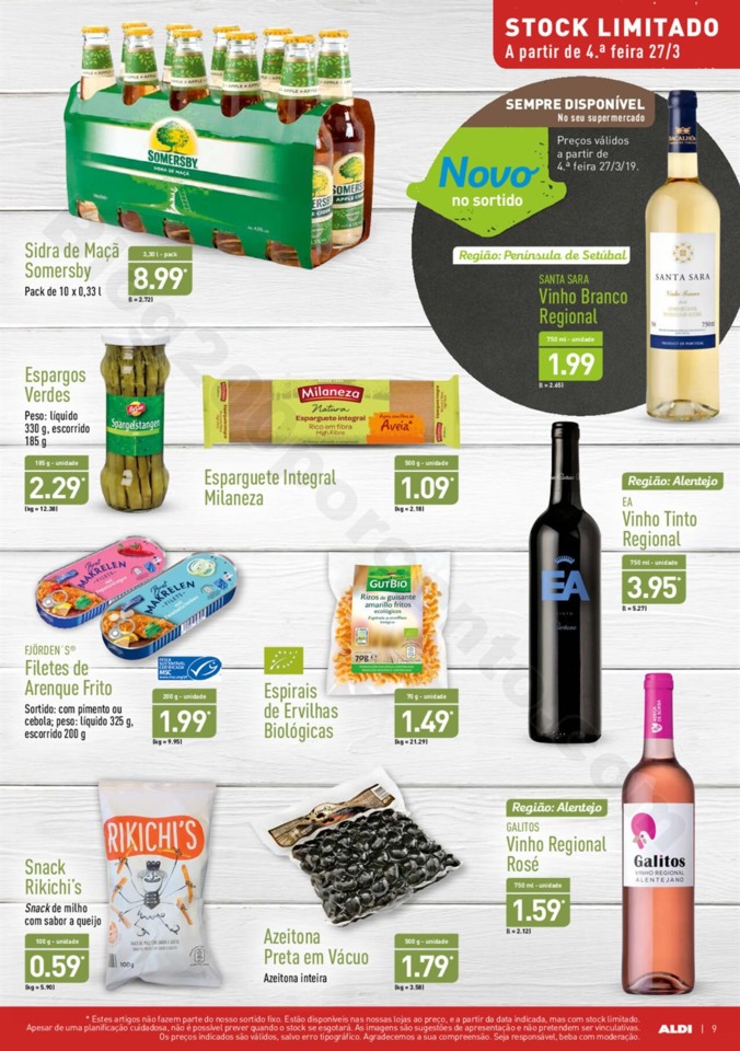 Antevisao Folheto ALDI Promoções a partir de 27 