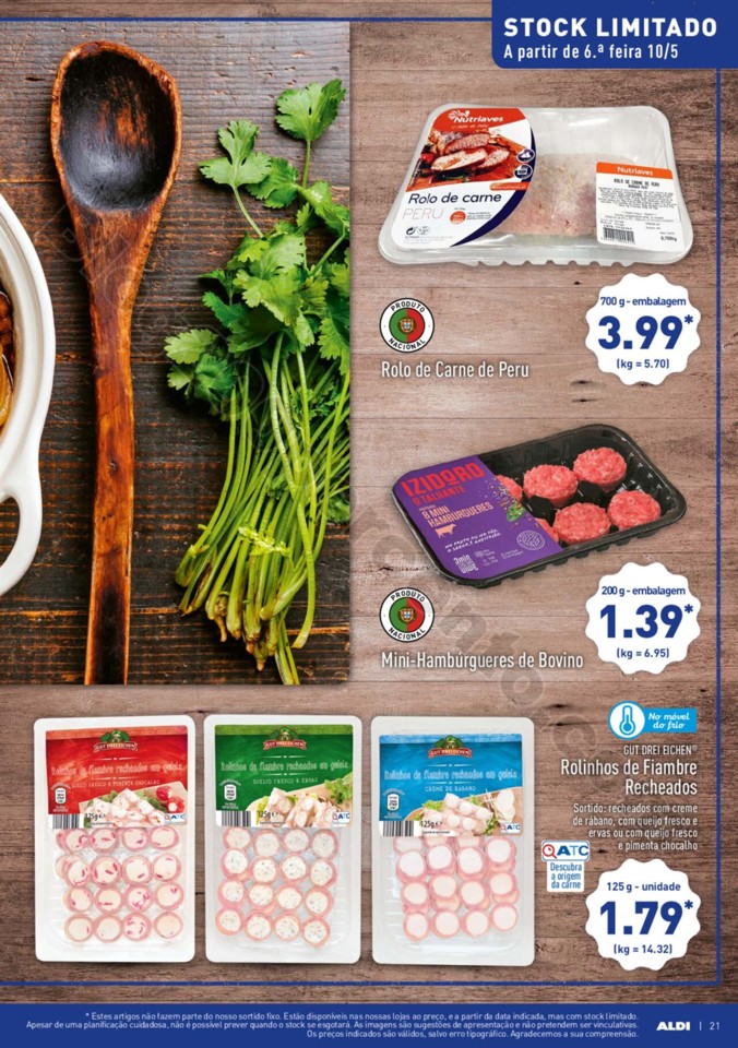 Antevisão Folheto ALDI Promoções a partir de 8 
