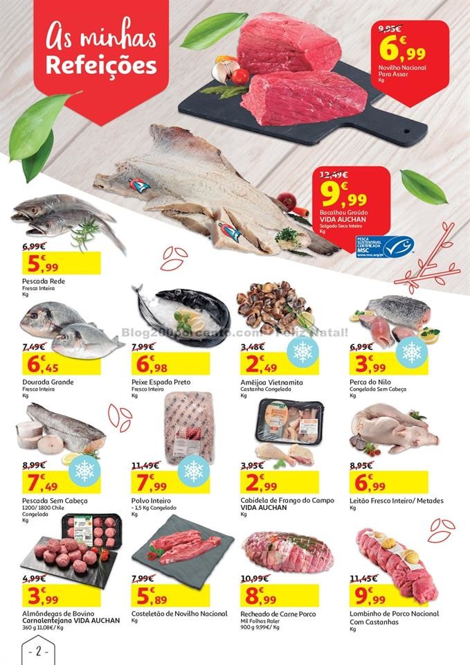 Antevisão Foheto AUCHAN Promoções de 12 a 18 de