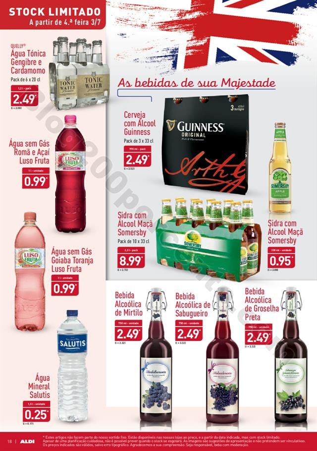 Antevisão Folheto ALDI Promoções a partir de 3 