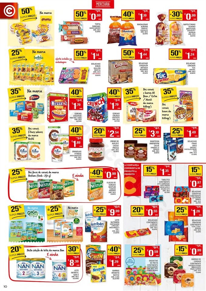 Antevisão Folheto CONTINENTE Bom Dia Promoções 